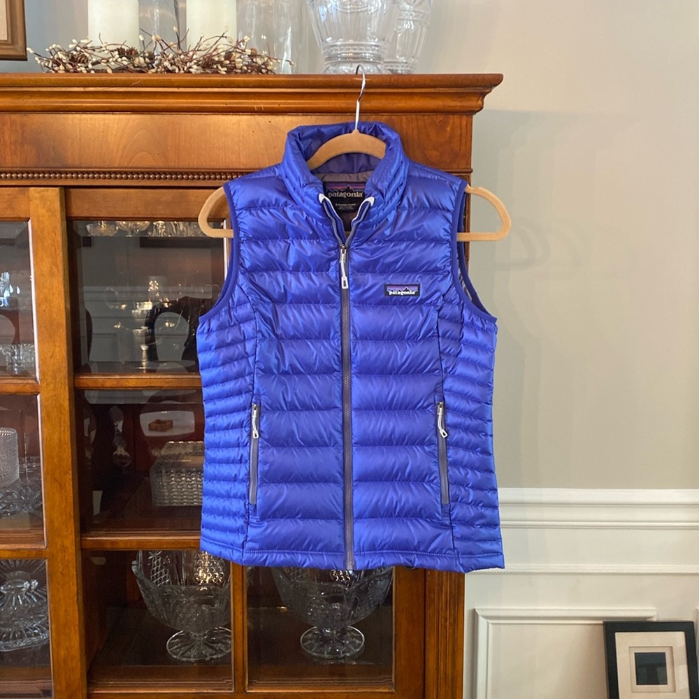 Patagonia Womens puffer vest